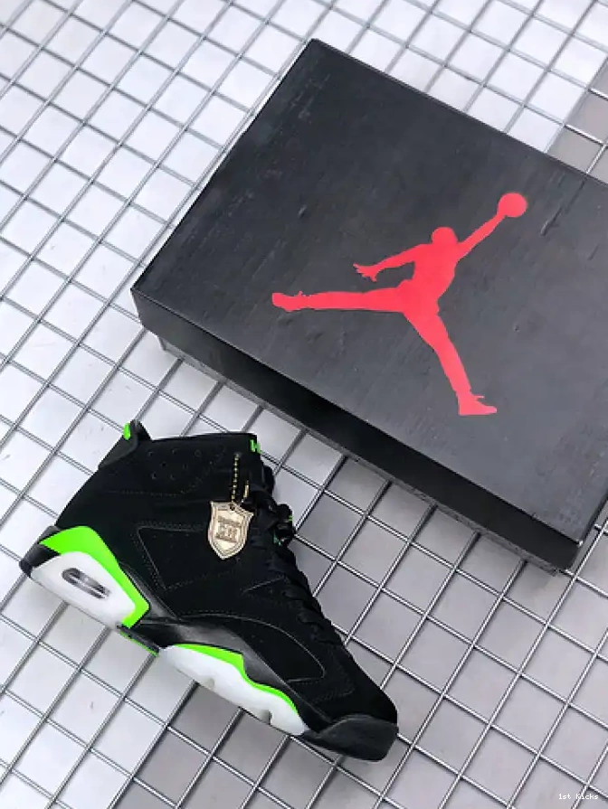Jordan CT8529 'Electric Air Green' 6 003 Retro 0617